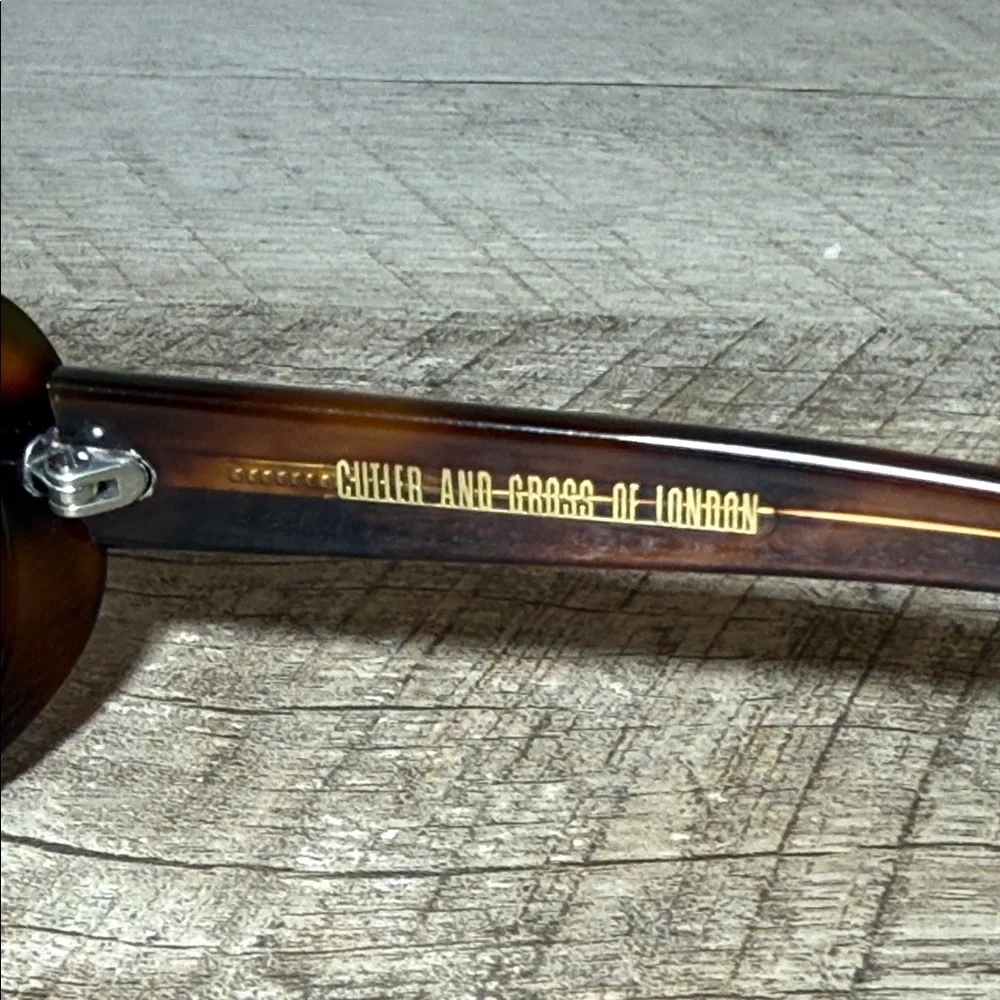 Cutler and Gross of London M:0564 Sunglasses Handmade Unisex